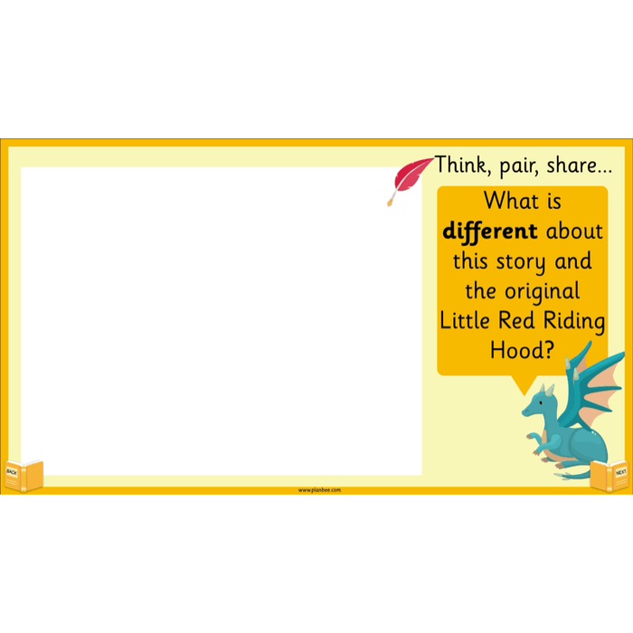 Traditional Tales: Little Red Riding Hood