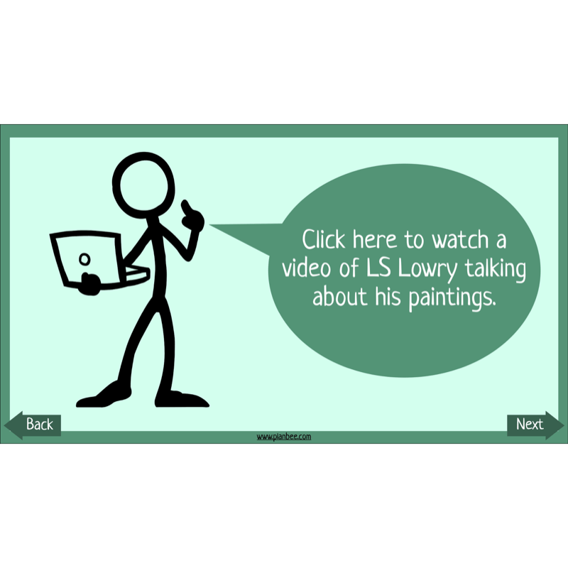 PlanBee LS Lowry KS2 - Year 3/4 Art Planning by PlanBee