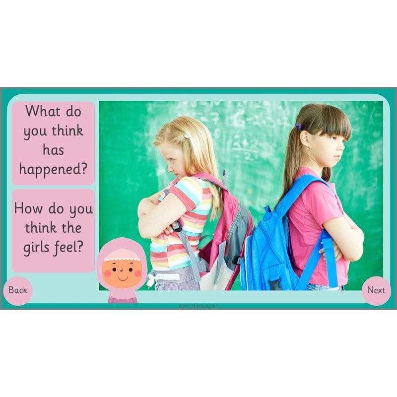 PlanBee Making Friends PSHE KS1 lessons by PlanBee