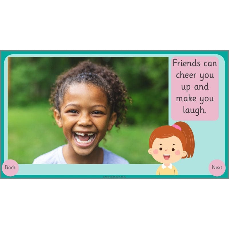 PlanBee Making Friends PSHE KS1 lessons by PlanBee