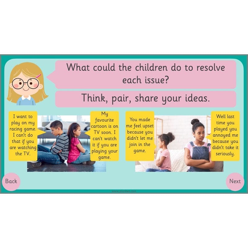PlanBee Making Friends PSHE KS1 lessons by PlanBee