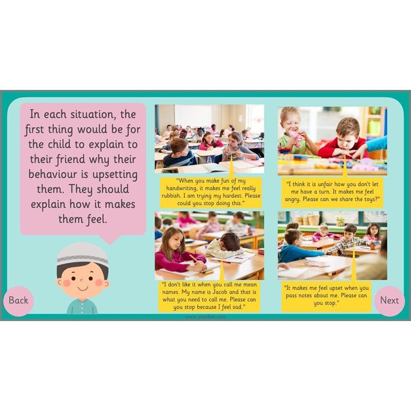PlanBee Making Friends PSHE KS1 lessons by PlanBee