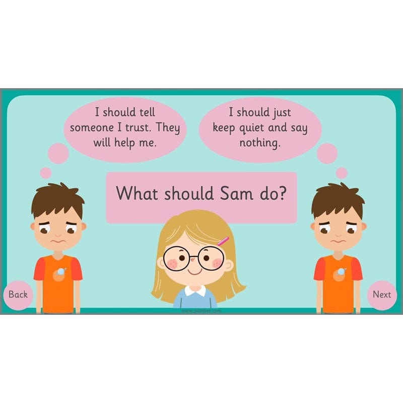 PlanBee Making Friends PSHE KS1 lessons by PlanBee