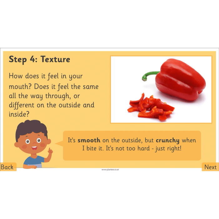 PlanBee Making Healthy Snacks | KS1 DT Lesson Pack