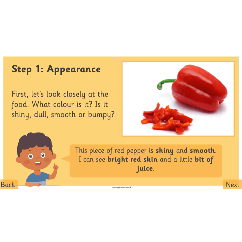 PlanBee Making Healthy Snacks | KS1 DT Lesson Pack