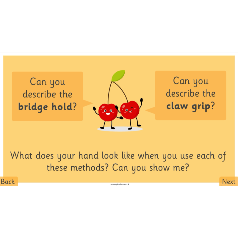 PlanBee Making Healthy Snacks | KS1 DT Lesson Pack