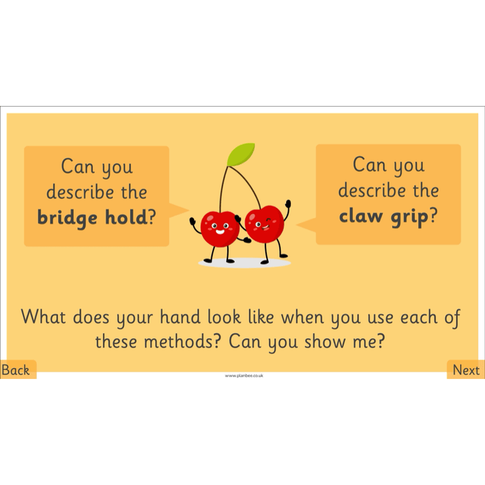 PlanBee Making Healthy Snacks | KS1 DT Lesson Pack