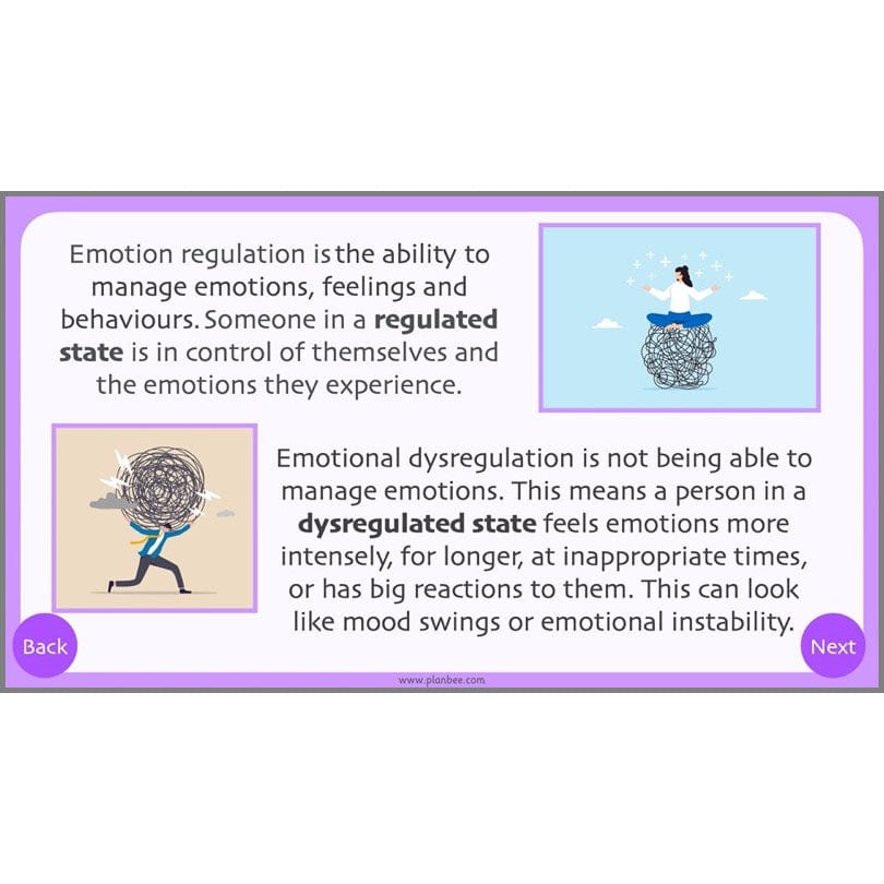 PlanBee Managing Emotions KS2 PSHE lessons | PlanBee