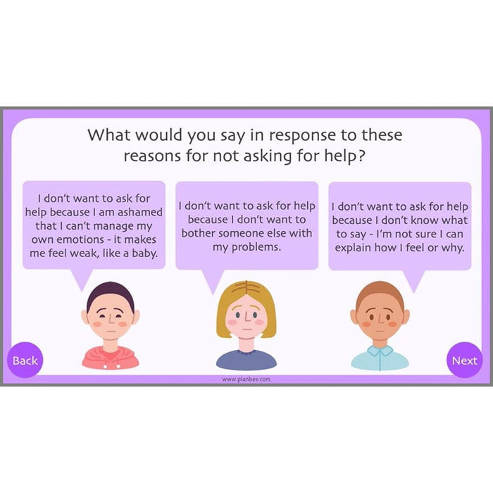 PlanBee Managing Emotions KS2 PSHE lessons | PlanBee