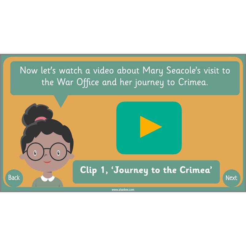 PlanBee Mary Seacole History KS1 lessons by Planbee