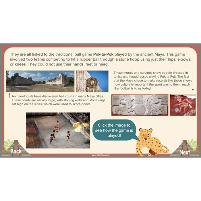 PlanBee KS2 Ancient Maya Civilisation Topic Lessons by PlanBee