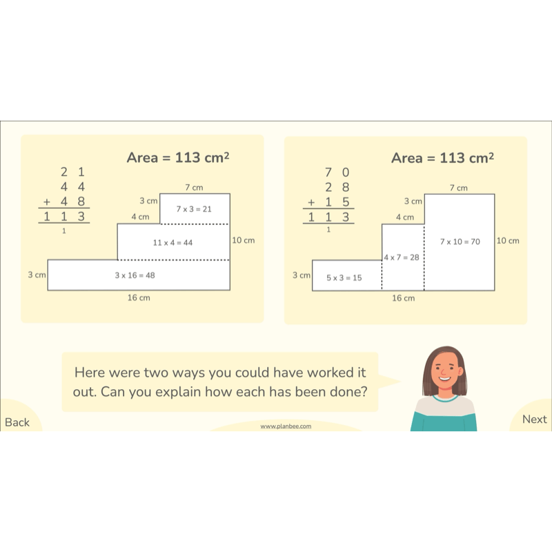 PlanBee Measuring Shapes Year 5 Maths Planning by PlanBee