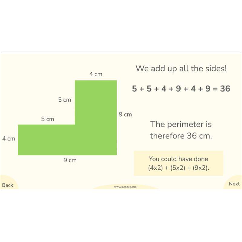 PlanBee Measuring Shapes Year 5 Maths Planning by PlanBee