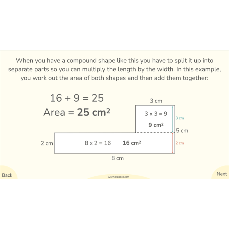PlanBee Measuring Shapes Year 5 Maths Planning by PlanBee