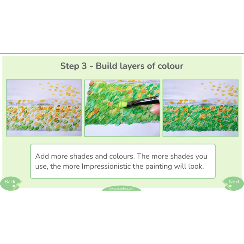 PlanBee Monet and the Impressionists | KS2 Art Lessons