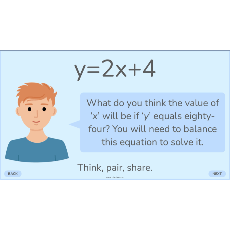 PlanBee More About Algebra Year 6 algebra worksheets by PlanBee