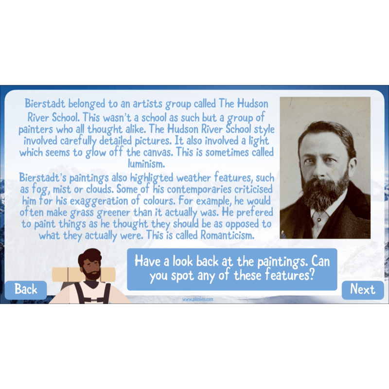 PlanBee Mountains Topic KS2 Enrichment Lesson Pack