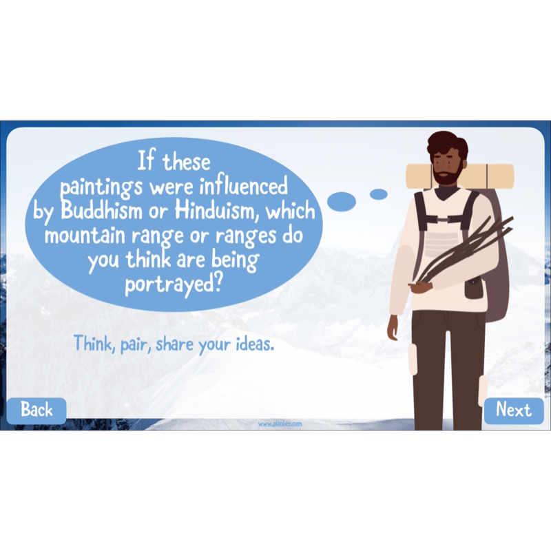 PlanBee Mountains Topic KS2 Enrichment Lesson Pack