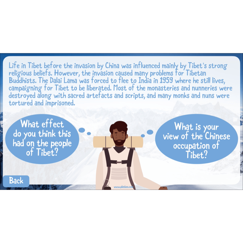 Mountains Topic Enrichment Pack