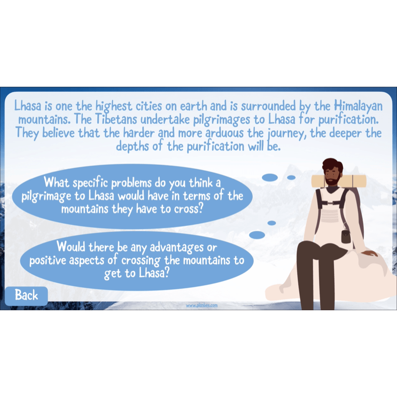 Mountains Topic Enrichment Pack