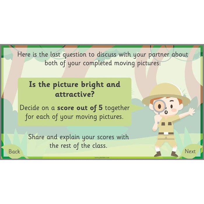 PlanBee Jungle-themed Sliders and Levers KS1 Lesson Pack | PlanBee