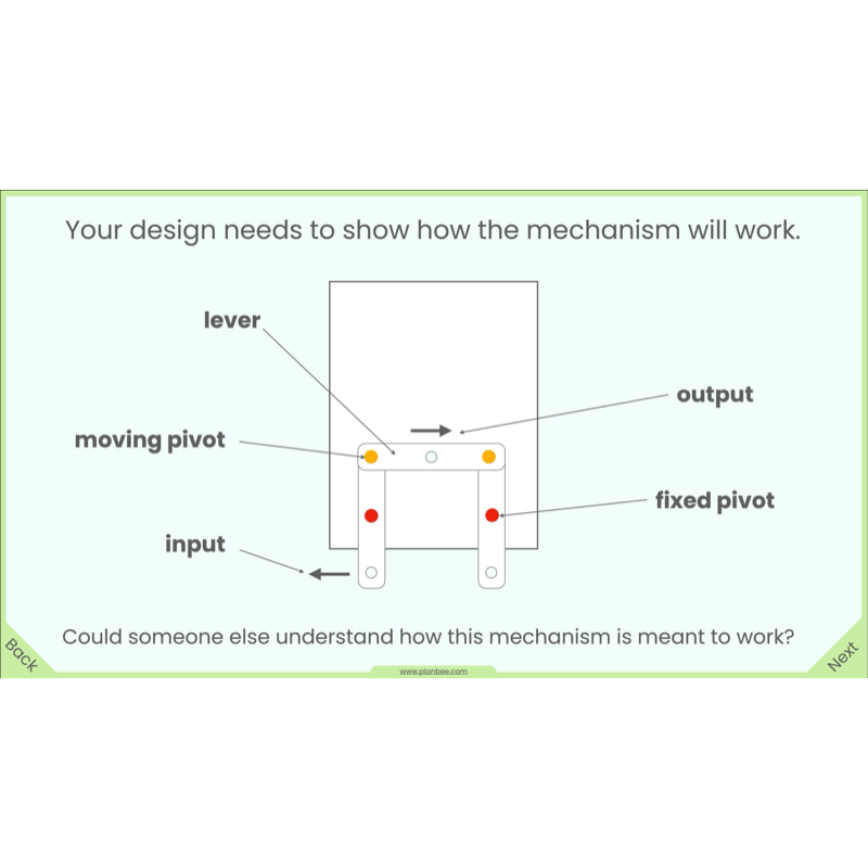 PlanBee Moving Mechanisms