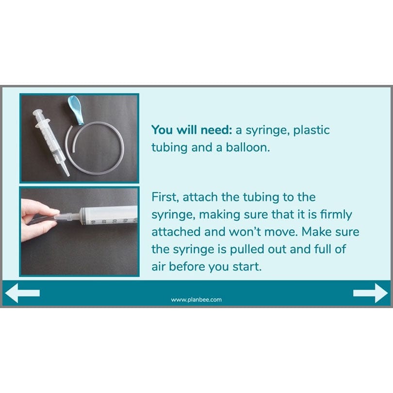PlanBee Moving Monsters Year 3 KS2 Pneumatics Lessons by PlanBee