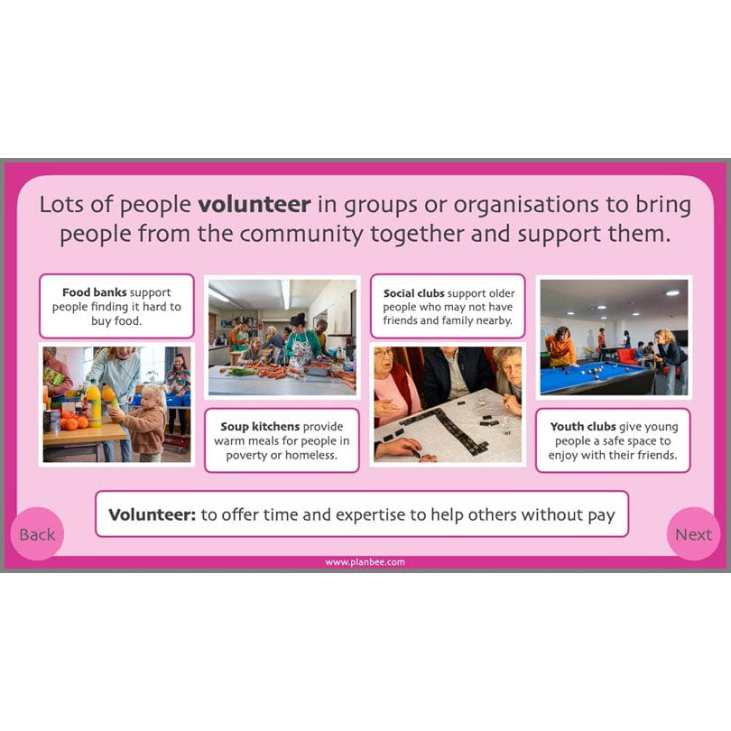 PlanBee My Diverse Community | Year 3 PSHE Lessons