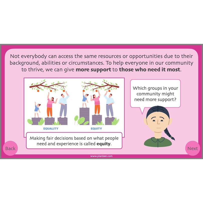 PlanBee My Diverse Community | Year 3 PSHE Lessons