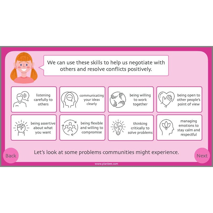 PlanBee My Diverse Community | Year 3 PSHE Lessons