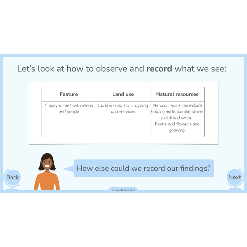 PlanBee Natural Resources KS2 Geography Lesson Pack