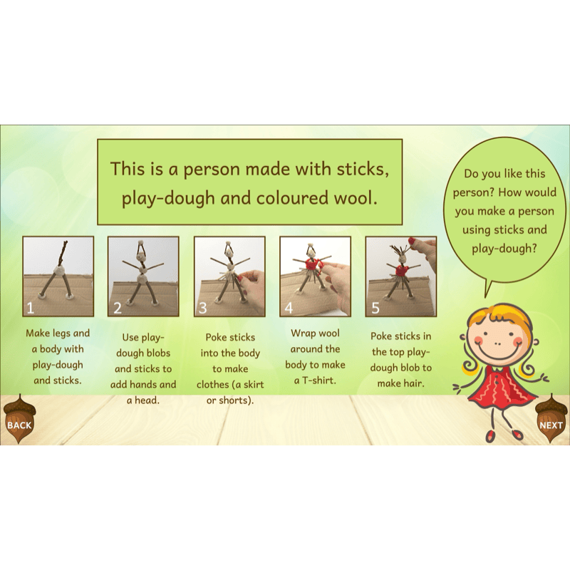 PlanBee Natural Sculptures KS1 Art Lesson Pack