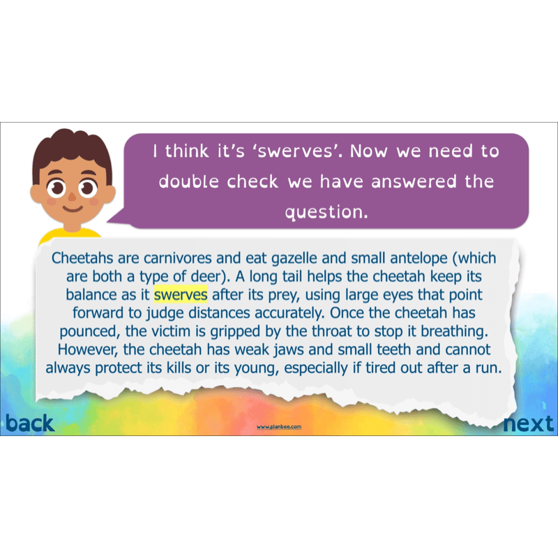 PlanBee Non-chronological Reports Year 6 English Planning