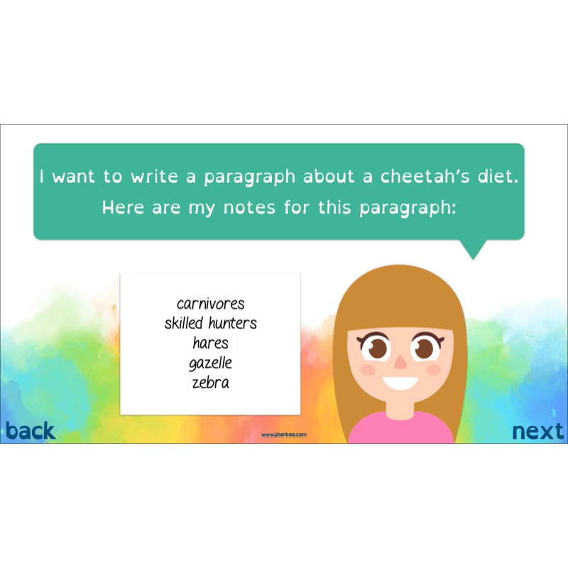 Non-chronological Reports