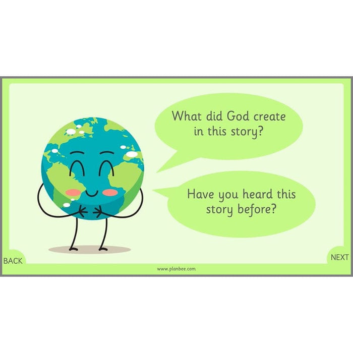 PlanBee Our Wonderful World - Creation Stories KS1 RE by PlanBee