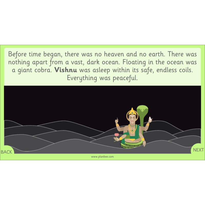 PlanBee Our Wonderful World - Creation Story KS1 RE Lessons | PlanBee