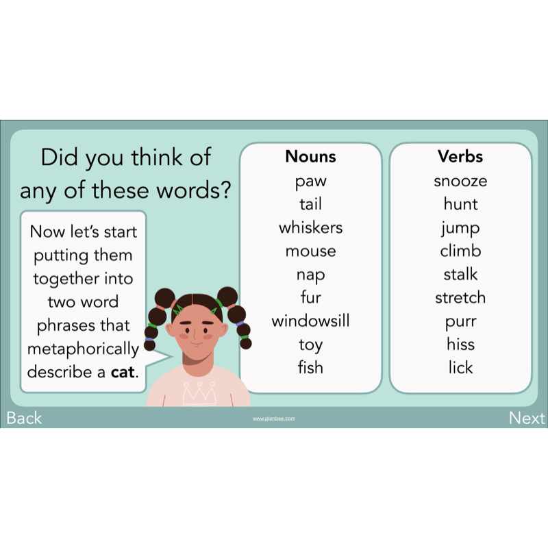 PlanBee Year 3 Patterns in Poetry | Investigating Types of Poems