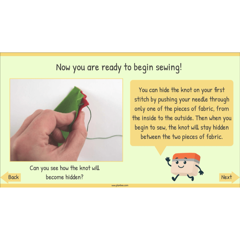 PlanBee Pencil Cases - Textiles: DT Lesson Plans for KS2 Y3/4