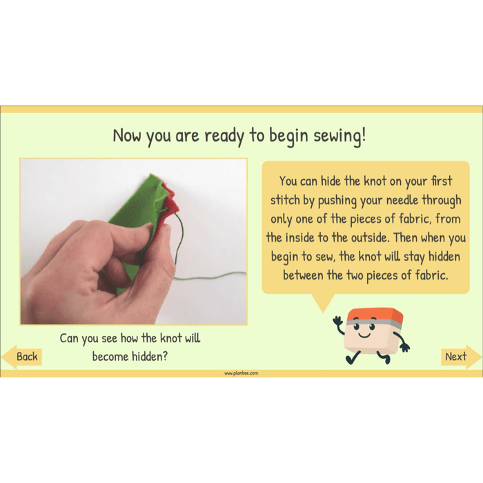PlanBee Pencil Cases - Textiles: DT Lesson Plans for KS2 Y3/4