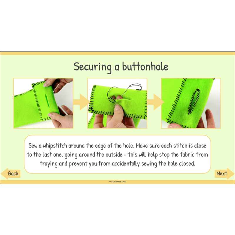 PlanBee Pencil Cases - Textiles: DT Lesson Plans for KS2 Y3/4