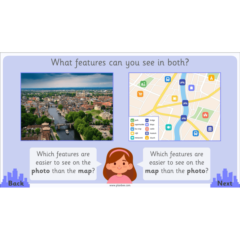 PlanBee People and Places | KS1 Geography Lessons