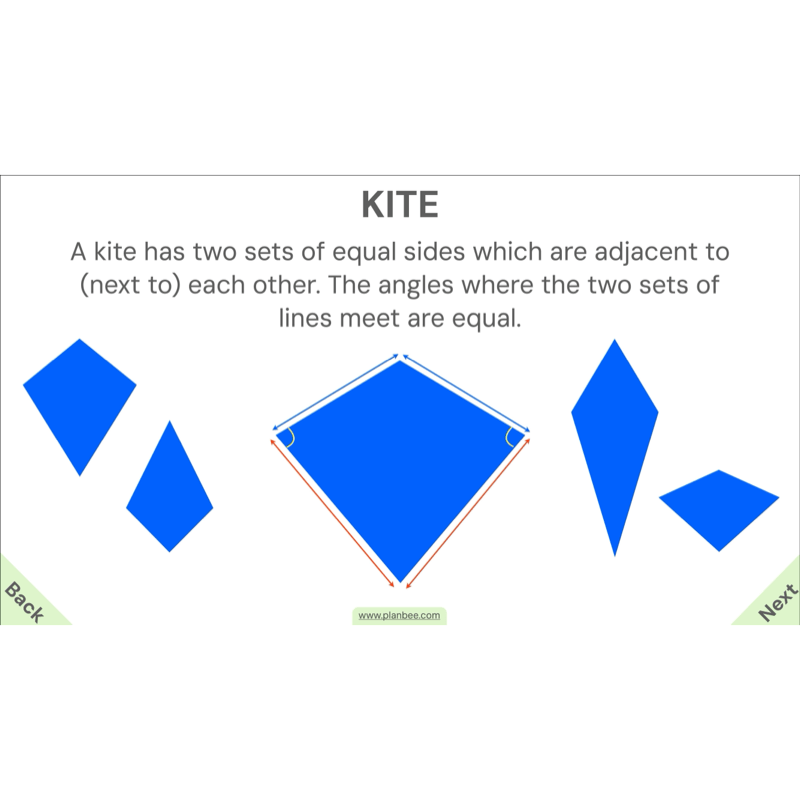 PlanBee Year 4 Properties of 2D Shapes KS2 Maths by PlanBee
