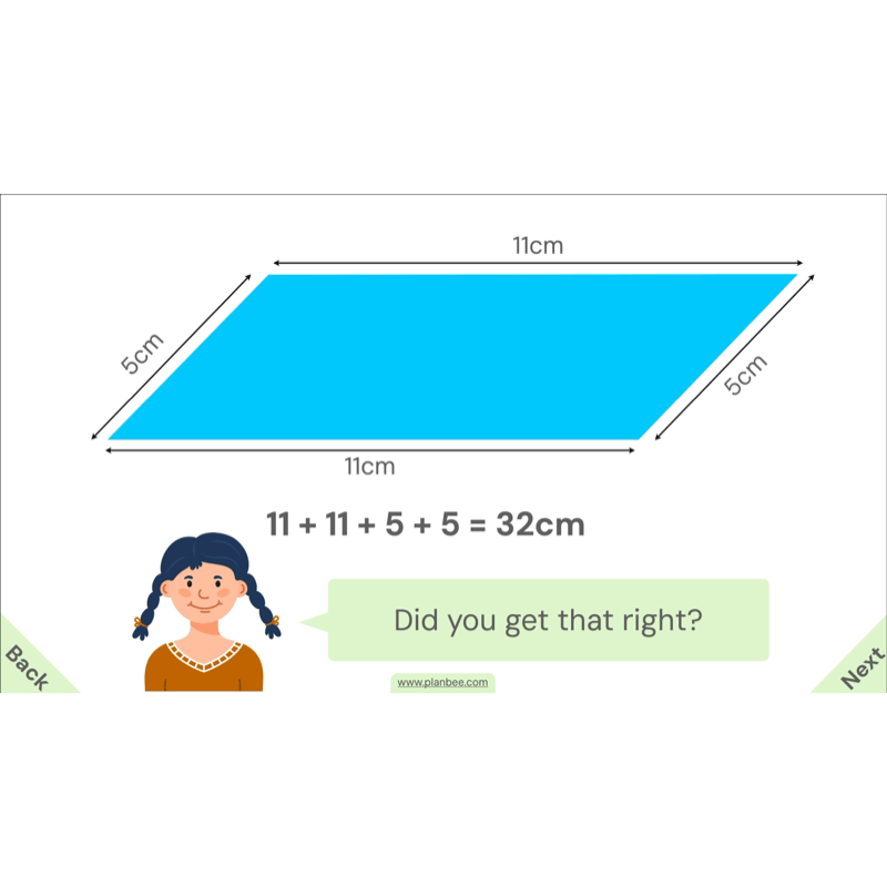 PlanBee Year 4 Properties of 2D Shapes KS2 Maths by PlanBee