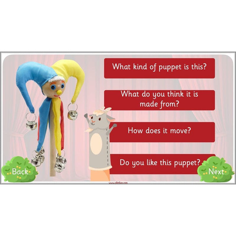 Puppets KS1 DT Lesson Planning Pack for Year 2 by PlanBee