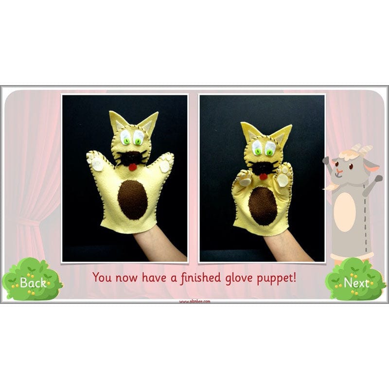 PlanBee Puppets KS1 DT Lesson Planning Pack for Year 2 by PlanBee