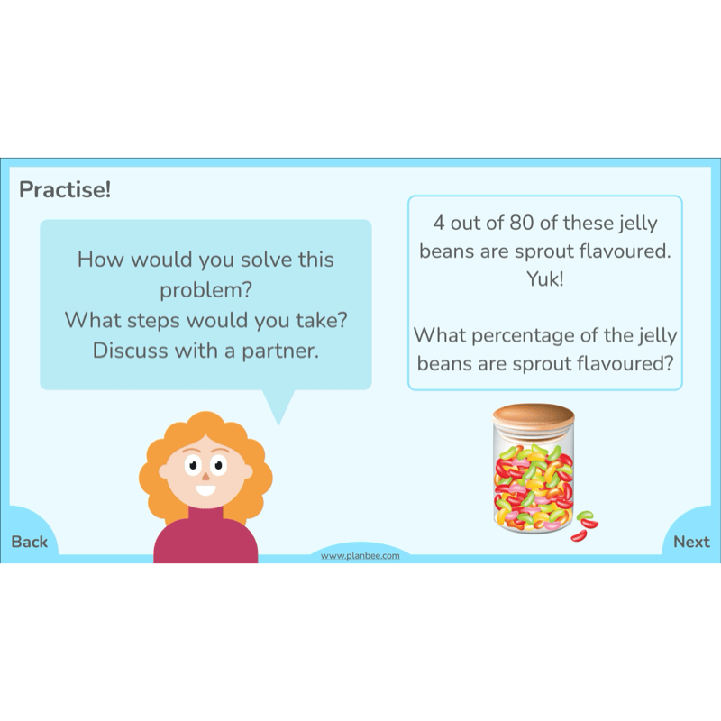 PlanBee Ratio, Percentages and Proportion: Year 6 Maths
