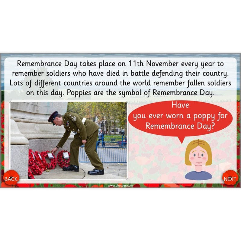 KS1 Remembrance Day Lesson Year 2 History Planning — PlanBee