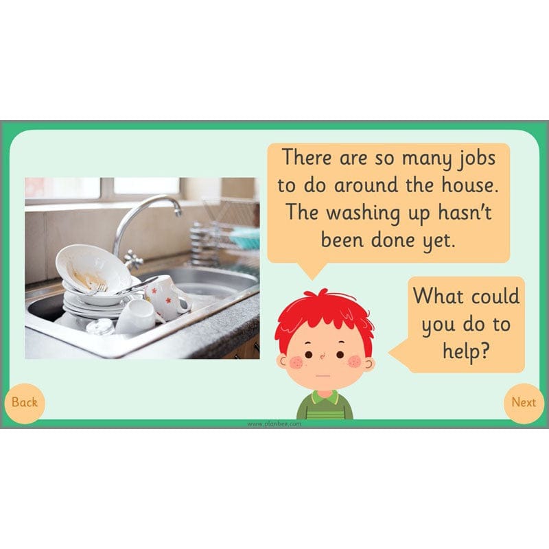 PlanBee Roles and Responsibilities | KS1 PSHE 