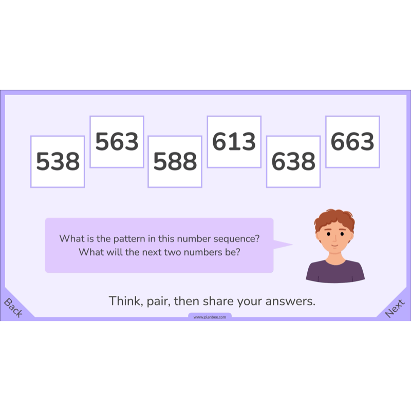 PlanBee Rounding and Ordering Numbers Year 4 Place Value by PlanBee