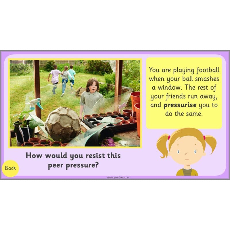 PlanBee Safe Spaces and Boundaries PSHE KS1 lessons by PlanBee